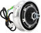 Cuifati Elektroroller Nabenmotor für 10 Zoll Außenreifen, 48V 1000W Elektroroller Motor Wasserdichter Motor Scheibenbremsnabenmotor