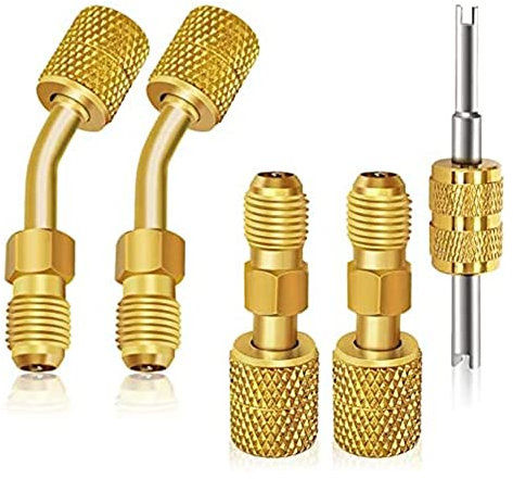 R410A R410A - Juego de adaptadores giratorios para de aire acondicionado mini split HVAC