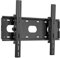 JXMTSPW TV Wall Bracket for Most 42-85 Inch LCD LED Flat Curved TVs up to 85kg, Low Profile Tilt Bracket, Heavy Duty Television Wall Mount with Max VESA 700x500mm, Universal Large TV Mount