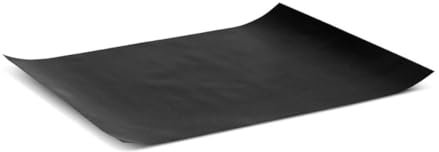 Küchenkompane BBQ Grillmatte, Hitzebeständig bis zu 300 Grad - 40 x 33cm - mit Antihaftbeschichtung & Wiederverwendbar - Köstliches Grillergebnis