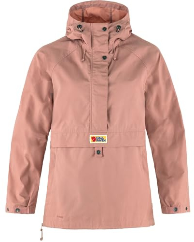 Fjallraven 87009-300 Vardag Anorak W Giacca Donna Dusty Rose Taglia XXS