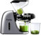 Fretta Juicer Machine Slow Juicer Entsafter Gemüse und Obst Saftmaschine, Obstpresse Elektrisch Saftpresse 76mm XL Öffnung Juice Maker Masticating Kaltentsafter BPA-Frei, Einfache Reinigung,Silber