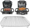 Grill Accessories, Stainless Steel Outdoor Indoor Stand for Ninja OG701 OG751 Woodfire 7 IN1Safe Grillrost für Woodfire, Kochen Grillständer Zubehör Kompatibel mit und Camping Picknick Grillzubehör
