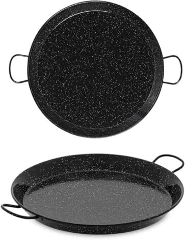 Nakloe - Paellera de Gas Butano de 26 cm para Cocinar Paella