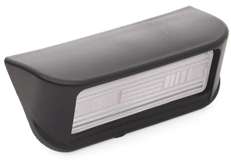 Autocraft Eclairage de Plaque Immatriculation Feux de plaque côté gauche ou droite avec ampoule pour Berlingo Jumpy Combo Vivaro Rifter Expert Partner Proace - OEM 6340G7 6340E9