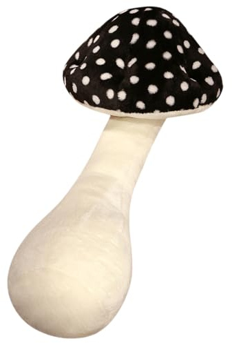 Peluche de seta de 70 cm con forma de seta gigante | Muñeco de peluche muy suave para decoración de salón, cojín cervical para sofá o sillón, para casa y relajación