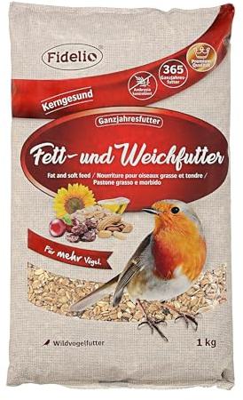 Fidelio, Nourriture grasse et Molle 10 x 1,0 kg