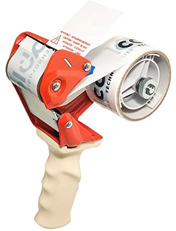 Dispensador manual de cinta adhesiva profesional, estor de almacén de hierro, cinta de 50 mm con embrague ajustable, aplicador de embalaje, mango ergonómico