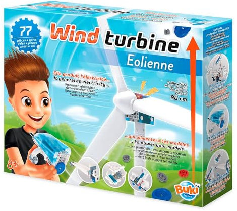 Buki - 7400 - Eolienne