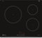Balay 3EB864FR - Encimera, Inducción, Encastrable, 60 cm, 3, Negra/Bisel delantero, Control táctil de fácil uso, zona de 24 cm