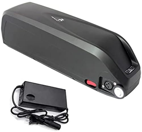 E-Bike Akku 36V 18Ah Hailong Li-ion Batterie für Elektrofahrrad Pedelec mit Ladegerät/BMS für 250W 500W 750W Motor, für Mifa VAUN Tianneng geeignet