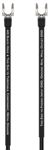 AudioQuest Cavo da 1,5 metri Black Hole Ground Goody