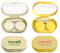 Estuche para lentes de contacto de 2 piezas, mini estuche para lentes, estuche para lentes con espejo, kit de viaje para lentes de contacto, pinzas con espejo para viajes y compras