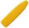 Treer Ironing Board Covers, Elastic Edge Ironing Board Cover, Solid Color Iron Board Cover, Fit S-2XL Ironing Board, with Hook and Loop Fastener, Heat Resistant (L,Yellow)