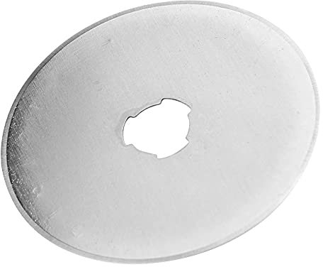 Stoffschneiderrad, Rotationsschneiderklingen, 10-teiliges Rollenrad, Rundes Messerklingen-Ersatzset, Rotierendes Handwerkzeugzubehör, 45 Mm, Zum Nähen, Kunsthandwerk