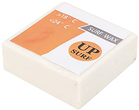 CHICIRIS Cire de Surf Carrée Cire de Surf Anti-Glissement avec Crème et Saveur de Crème Solaire pour Une stabilité Améliorée de l'adhérence dans Toutes Les Conditions (Cire Chaude)