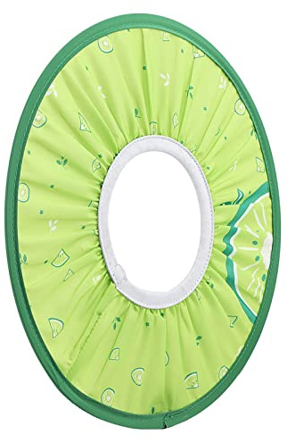Naroote Cuffia da Doccia in Tessuto Impermeabile per Bambini, Cappello Elastico di Protezione da Bagno per Bambini per Shampoo con Acqua, Modello Cartone Animato, Ideale per il Bagno, Parasole,