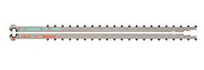 Bosch TF 350 NHM - Juego de hojas de sierra (metal duro, 2 piezas, varios materiales y 2 unidades)