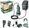 Bosch Akku-Tauchpumpe GardenPump 18 (1x Akku, 18-Volt-System, im Karton), 25m