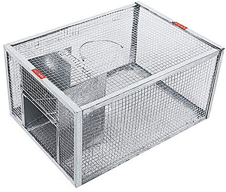 Humane Trampa del Ratón, Continua De Hogares Ratonera, Trampa Grande Espacio Serpiente Automática Rata, Jaula Seguro E Inofensivo Alta Eficiencia Ratonera