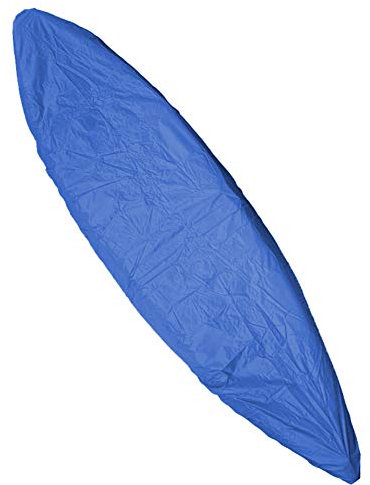XINMYD Kajak-Abdeckung, UV-Schutz Kajak-Kanu-Abdeckung wasserdichte, beständige Staub-Kajak-Boots-Speicherabdeckung(5m 4.1-4.5m)