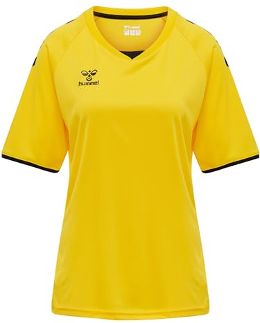 hummel hmlCORE Volley Tee WO, Blazing Yellow, XS