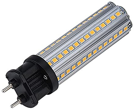yongjia G12 LED Lampe 12W warmweißes Licht, 3000 K, Abstrahlwinkel 360°, AC 90-265V, Halogen-Ersatzlampe (12)
