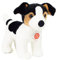 Teddy Hermann 91967 Jack Russell Terrier Welpe 28 cm, Kuscheltier, Plüschtier