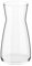 DARENYI Jarrones de Cristal 20cm Jarrones para Flores Jarrón de Flores de Cristal para Decoración de Mesa, Centros de Mesa, Decoración de Boda