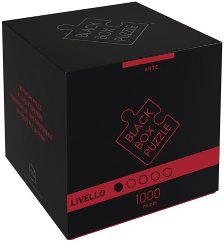 Misu Black Box Puzzle 1000 Piezas - Rompecabezas Adultos, Puzzles para Adultos, Desafío de Entretenimiento para la Mente - Arte - Edición 2022
