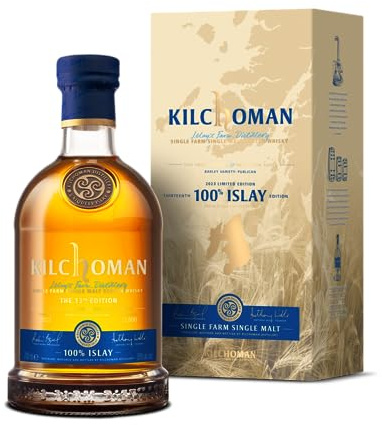Kilchoman 100% Islay The 13th Edition 2023 50% Vol. 0,7l in Geschenkbox
