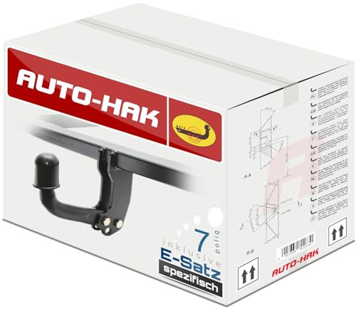 AUTO-HAK Anhängerkupplung starr kompatibel mit Seat Altea-XL 5P1 06.2004- + 7-polig fahrzeugspezifischer Elektrosatz