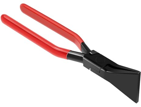 Cizalla Manual para Chapa Metálica - Alicates para Doblar y Aplanar Metal - Cortadoras Dobladora para Aplanado Techos Conductos Hogar Automóvil Reparación Frenos