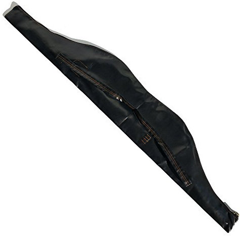 SHARROW Bogentasche Traditionell Bogen Tasche Leder Longbow Recurvebogen Fall Köcher für Bogensport (Schwarz)