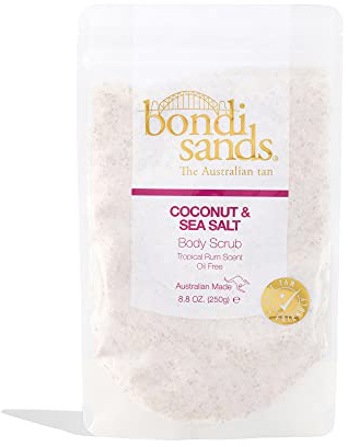 Coconut & Sea Salt Scrub Tropical Rum