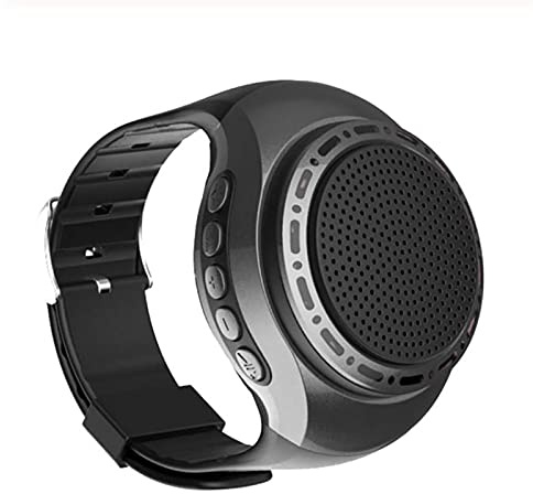 för U6 smart armbandsklocka med radio FM bärbar fitnessmätare klocka FM smart armband bluetooth smartband med 32 GB minneskort pulsklocka smart klockor monitor, Svart
