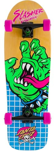 Santa Cruz Old School Skateboard Complete Meek OG Slasher Hand 9.7 x 31.7