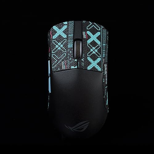DucKey Mouse Grip Tape Anti Slip Sticker for ROG Harpe Ace Aim Lab Edition Gaming Mouse (Color : 14)