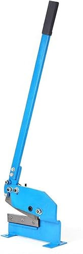 Estabeter 200 mm Cesoie per lamiera, forbici in acciaio, manuale per ghigliottina, strumento Lever Shears