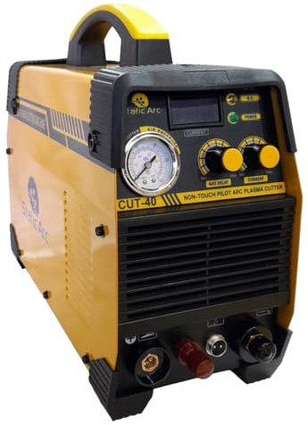 Cut 40 Inverter AIR Plasma Cutter Non-Touch Pilot ARC HF Metal Cutting KIT 40A