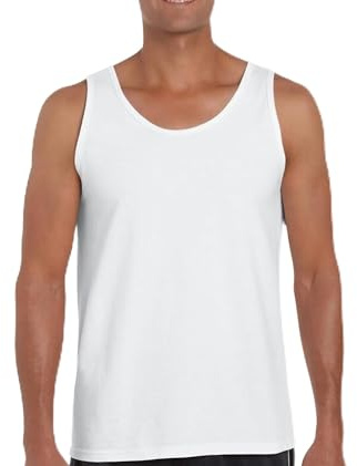 Intimo College 5/12 Canottiera Uomo, 100% Cotone, Traspiranti Made in Italy dal Produttore al consumatore Bianco e Nero Taglie: M - 4XL (3XL, 5 Pezzi Bianco)