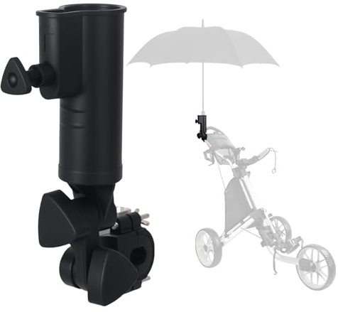Umbrella Holder Compatible with Caddytek,Ultra Windproof, Universal Umbrella Extender for Stroller,Wheelchair,Beach Chair,Golf Push Cart