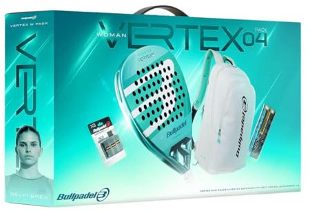 Pack Bullpadel Vertex 04 Woman