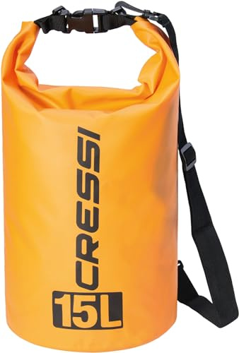 CRESSI Dry Bag - Sac Étanche avec Longues Bretelles Réglables pour Utilisation en Sac à Dos, Unisex