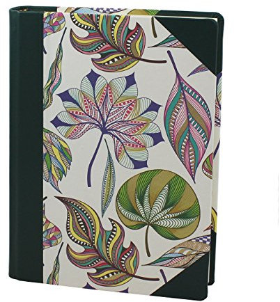 Handarbeit der Buchbinderei Vera Donna Poesiealbum Dipinto mit Lederelementen