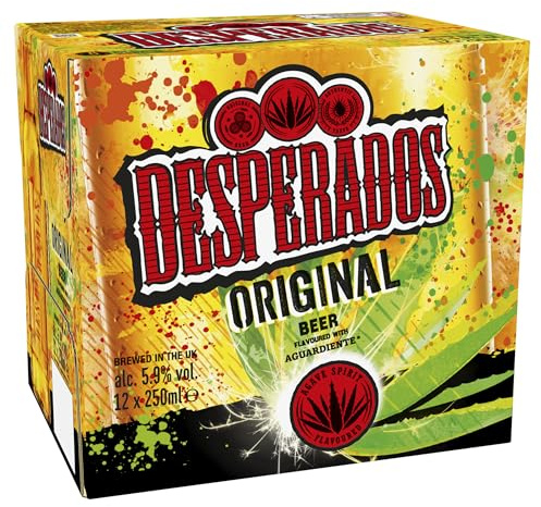 Desperados Bottles, 12 x 250ml