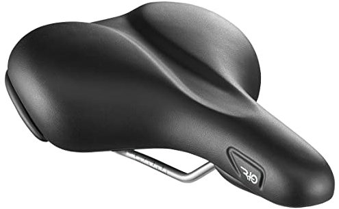 Selle Royal e Rio Plus - Sella per Bicicletta da Donna, Colore: Nero
