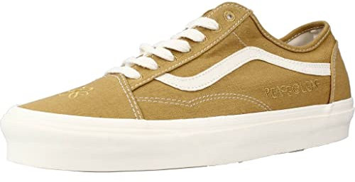 Vans UA Old Skool, Herren-Sneaker, gelb, 38 EU