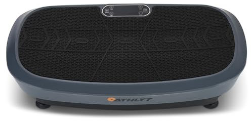 Athlyt Vibration Plate, Black, 1 Motor (JF-CFM15)