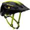 Scott Supra Plus MIPS MTB Fahrrad Helm schwarz/gelb 2025: Größe: M/L (56-61cm)